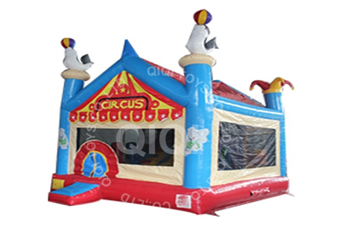Circus inflatable bouncing jumper